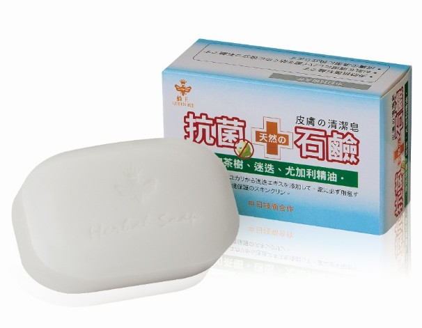 蜂王 AN-01 抗菌石鹼1入 明格贈品社 香皂